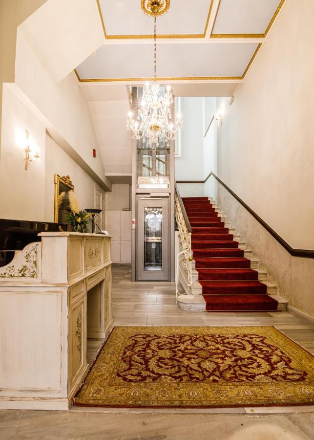 Palaiologos Luxury City Hotel Patras Exteriér fotografie