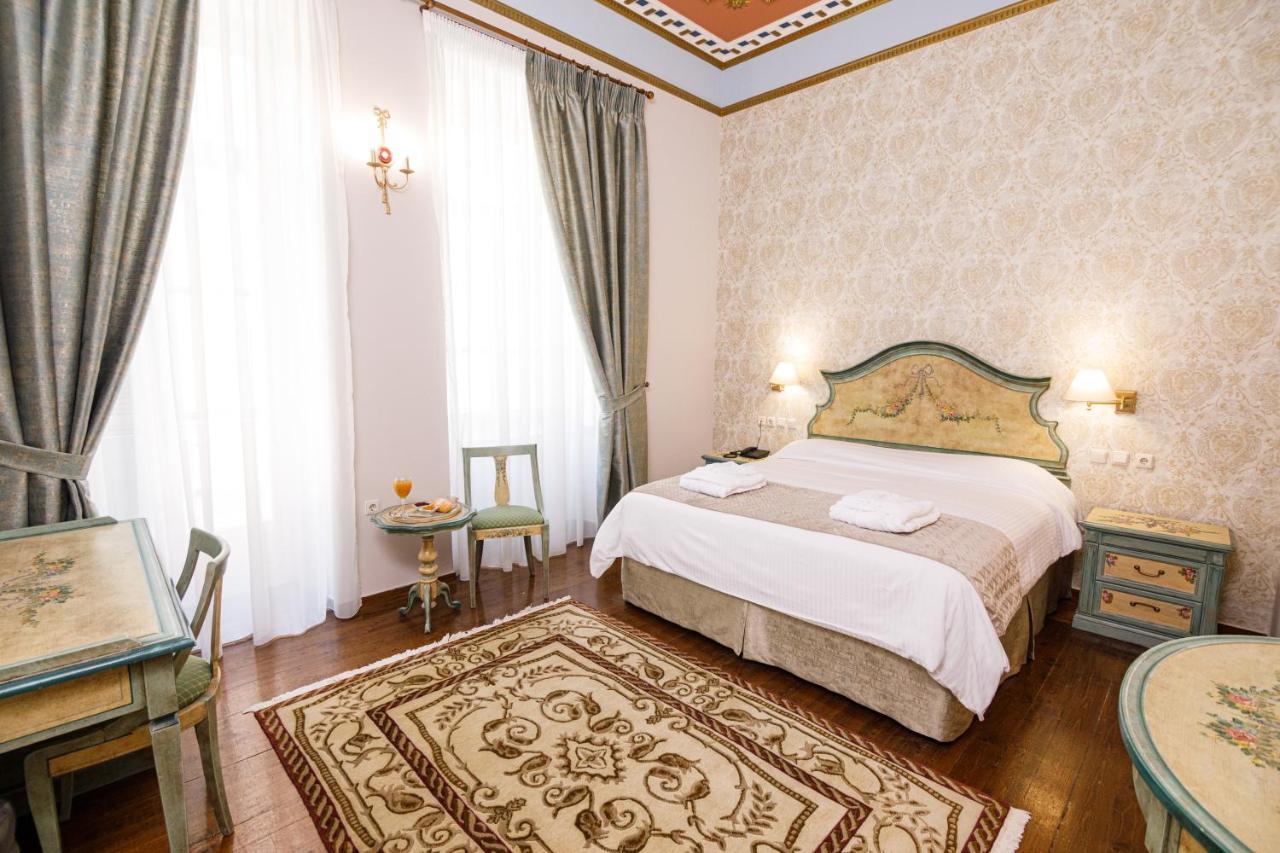 Palaiologos Luxury City Hotel Patras Exteriér fotografie