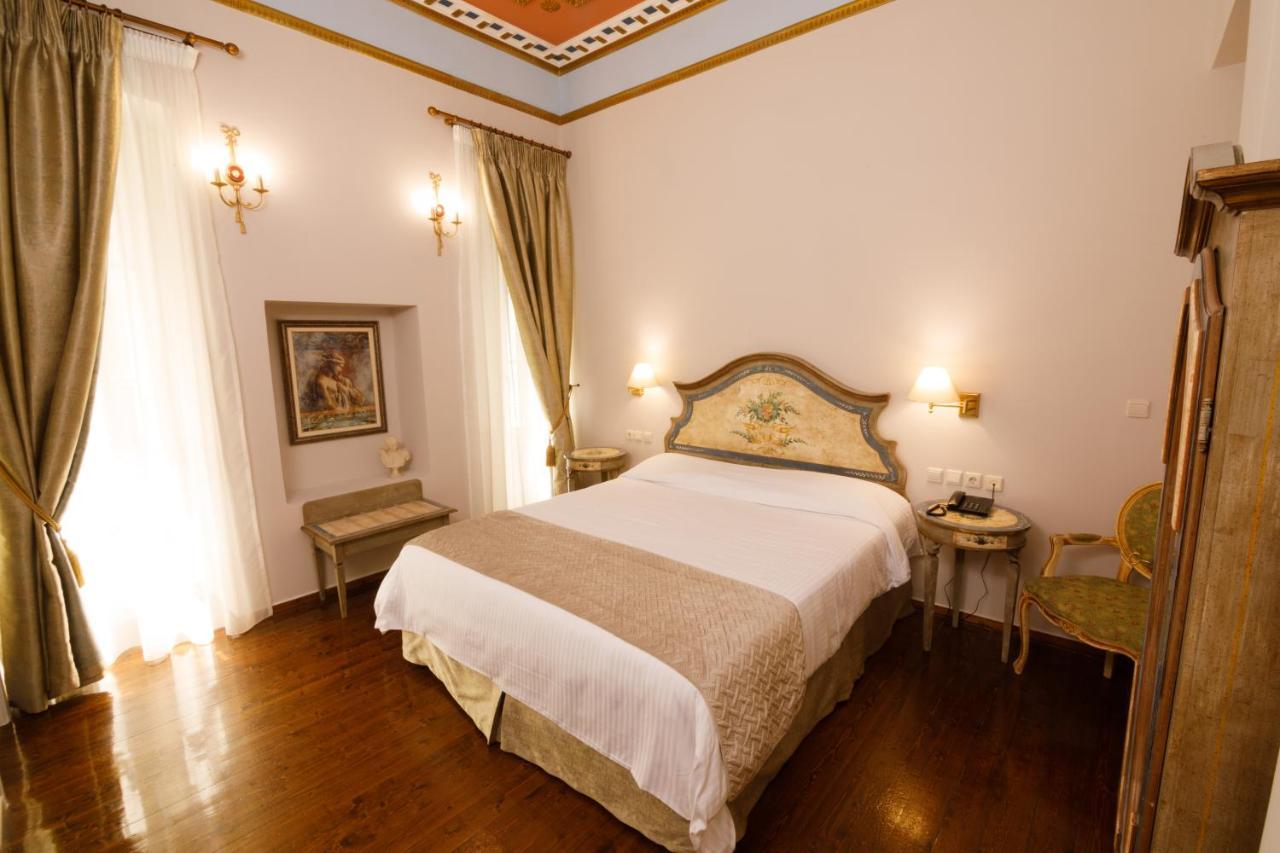 Palaiologos Luxury City Hotel Patras Exteriér fotografie