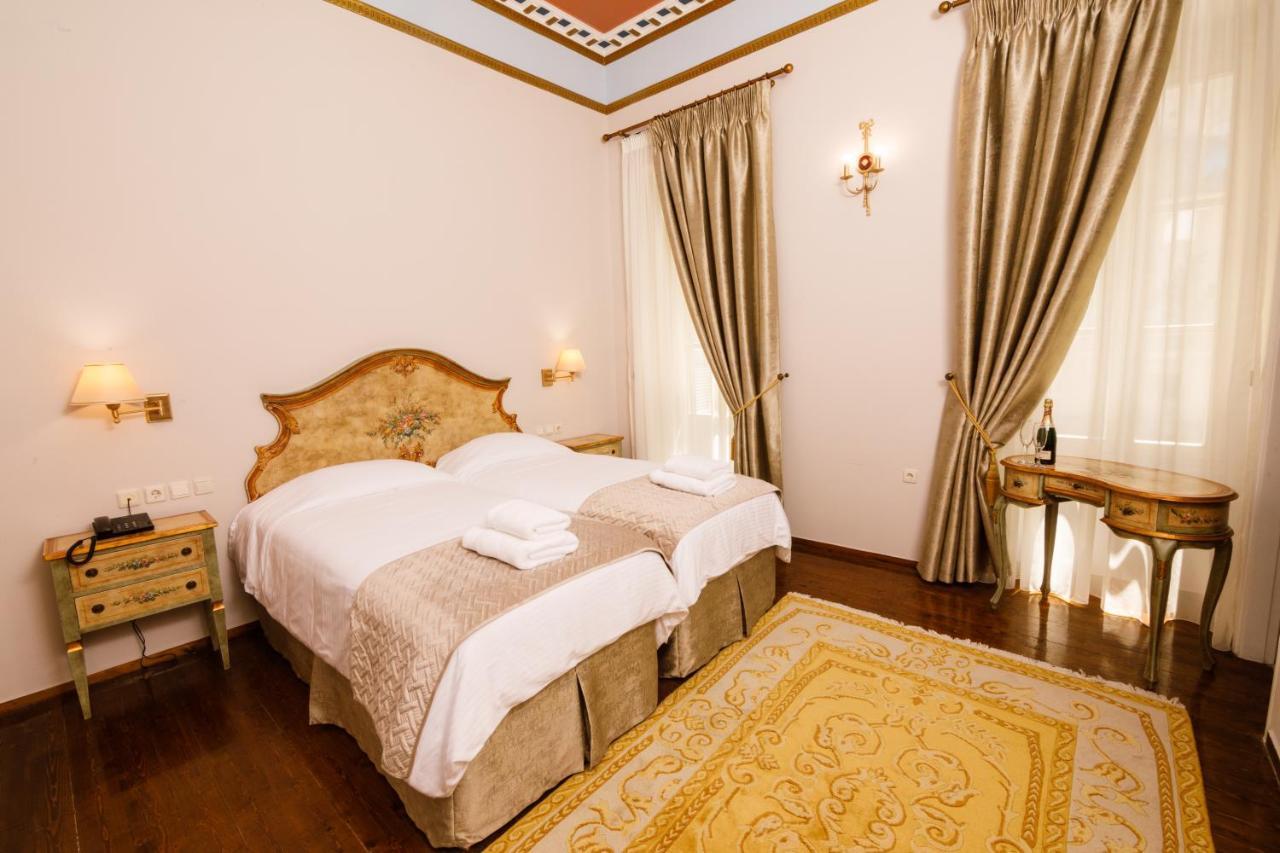 Palaiologos Luxury City Hotel Patras Exteriér fotografie